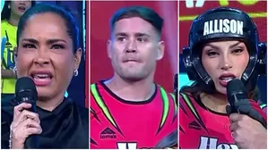 llison Pastor enfrenta a Katia Palma por atacar a Pancho Rodríguez / AméricaTV