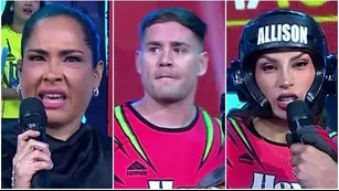 llison Pastor enfrenta a Katia Palma por atacar a Pancho Rodríguez / AméricaTV