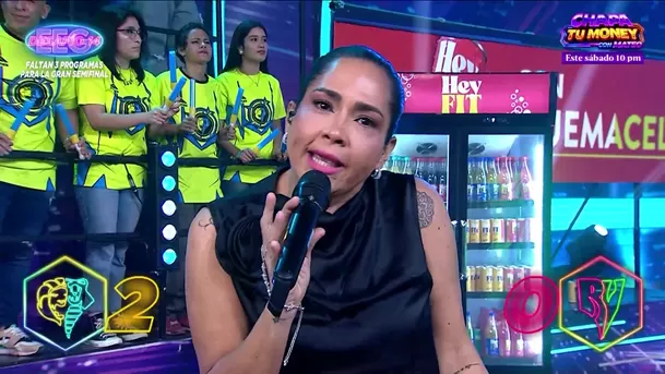 Katia Palma cuestionó capitanía de Pancho Rodríguez / AméricaTV Katia Palma cuestionó capitanía de Pancho Rodríguez / AméricaTV