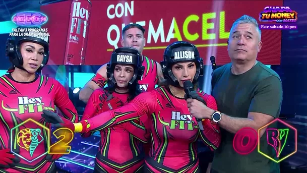 Allison Pastor enfrenta a Katia Palma por atacar a Pancho Rodríguez / AméricaTV Allison Pastor enfrenta a Katia Palma por atacar a Pancho Rodríguez / AméricaTV