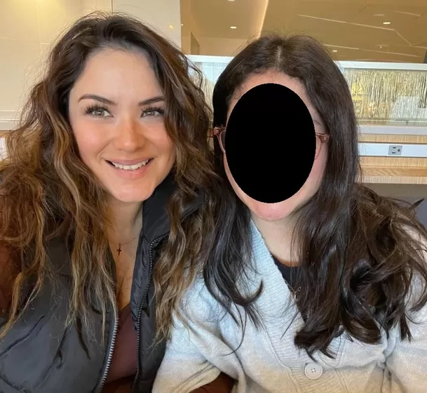 Allison Pastor reveló que mantiene una muy buena relación con Analía Rodríguez exesposa y madre de la primera hija del actor/Foto: Instagram