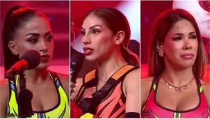 Allison Pastor lanzó dardo contra Onelia, Karen y Melissa / AméricaTV