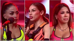Allison Pastor lanzó dardo contra Onelia, Karen y Melissa / AméricaTV