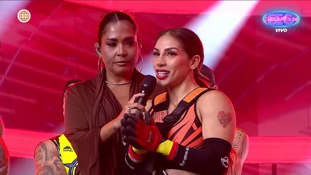 Allison Pastor lanzó dardo contra Onelia, Karen y Melissa / AméricaTV