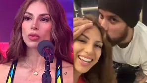 Allison Pastor compartió video de su proceso de recuperación tras lesionarse la pierna. Su hermano Randol Pastor llegó a visitarla y le dedicó un emotivo mensaje que enterneció a sus seguidores Video: Instagram