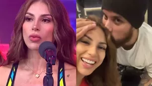 Allison Pastor compartió video de su proceso de recuperación tras lesionarse la pierna. Su hermano Randol Pastor llegó a visitarla y le dedicó un emotivo mensaje que enterneció a sus seguidores Video: Instagram