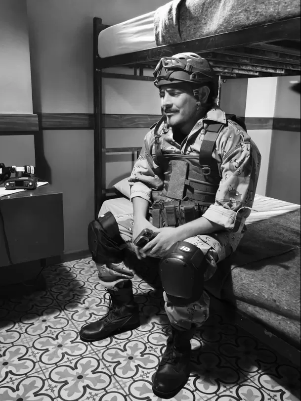 Joel Gonzales murió en un conflicto bélico / IG: @cristian.giles.bardales Joel Gonzales murió en un conflicto bélico / IG: @cristian.giles.bardales