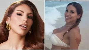 Allison Pastor lució cuerpo de infarto bañándose en la playa. Fuente: Instagram