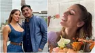 Allison Pastor presume ramo de flores y dedicó mensaje a Erick Elera