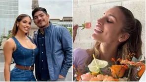 Allison Pastor presume espectacular ramo de flores que le regaló Erick Elera / Instagram: Allison Pastor Romero