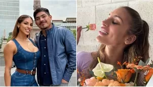 Allison Pastor presume espectacular ramo de flores que le regaló Erick Elera / Instagram: Allison Pastor Romero