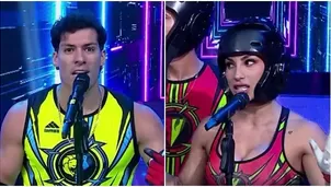 Allison Pastor regresó a EEG y enfrentó a Patricio Parodi / AméricaTV