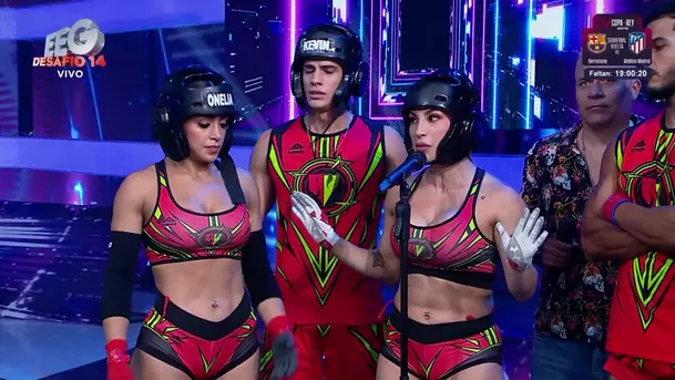 Allison Pastor regresó a EEG y enfrentó a Patricio Parodi / AméricaTV