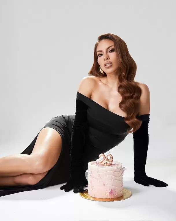 Allison Pastor aseguró que no se ve con Greissy Ortega, esposa de su hermano Randol. Fuente: Instagram