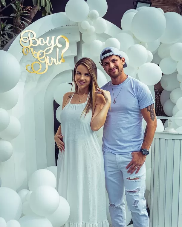 Greissy Ortega espera un hijo de Randol Pastor, hermano de Alisson. Fuente: Instagram