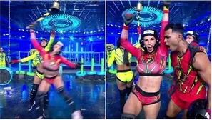 Allison Pastor se lanza con todo y arrebata campana a Onelia Molina tras brutal choque / AméricaTV