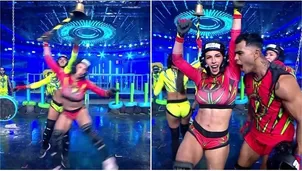 Allison Pastor se lanza con todo y arrebata campana a Onelia Molina tras brutal choque / AméricaTV