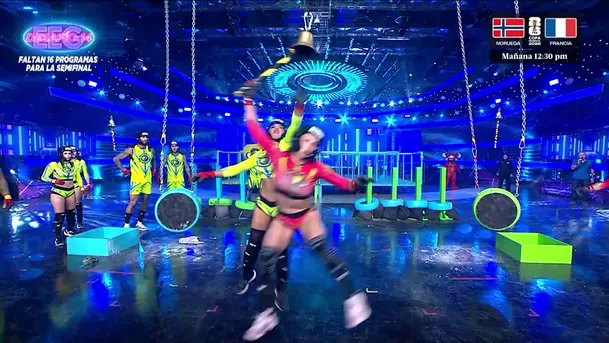 Impactante victoria de Allison Pastor sobre Onelia Molina / AméricaTV