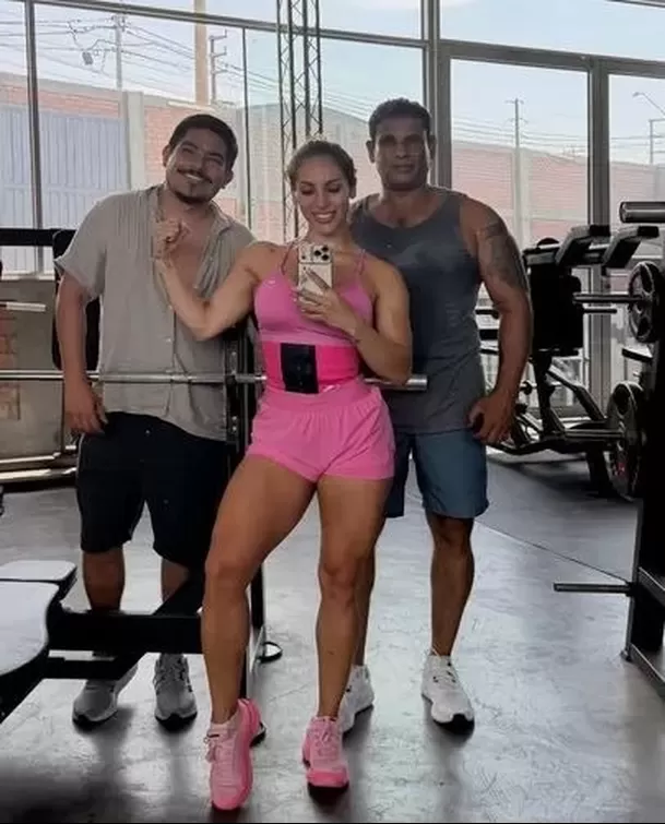 Allison Pastor: Su padre se hizo viral por su apariencia juvenil. Foto: Instagram @allisonpastorromero