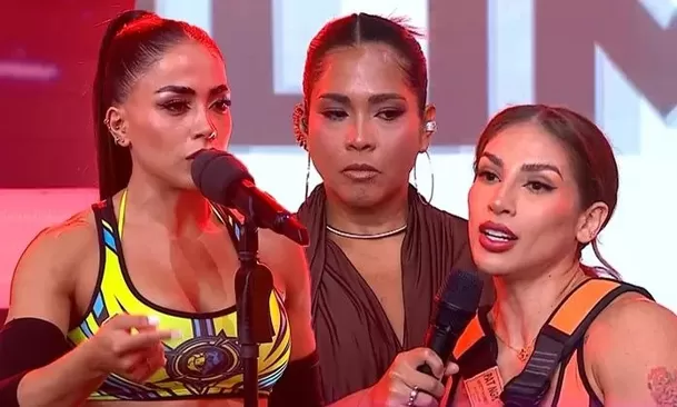 La esposa de Erick Elera generó tremendo revuelo en redes sociales tras ser aplaudida por "poner en su sitio" a Onelia Molina. Foto: América TV