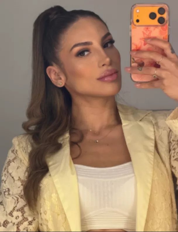 Erick Elera quedó cautivado al ver a su esposa Allison Pastor. Foto: IG @allisonpastorromero Erick Elera quedó cautivado al ver a su esposa Allison Pastor. Foto: IG @allisonpastorromero