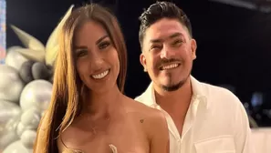 Allison Pastor y Erick Elera cumplieron seis años de feliz matrimonio / Instagram