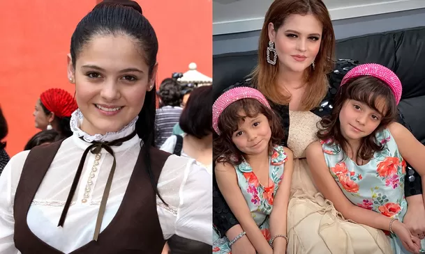 Allisson Lozz tiene dos hijas: London Rose y Sidney / Televisa Allisson Lozz tiene dos hijas: London Rose y Sidney / Televisa