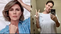 Almendra Gomelsky anunció que superó el cáncer tras someterse a una cirugía/Fotos: Instagram