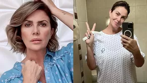 Almendra Gomelsky anunció que superó el cáncer tras someterse a una cirugía/Fotos: Instagram