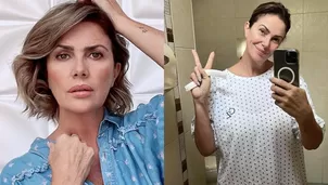 Almendra Gomelsky anunció que superó el cáncer tras someterse a una cirugía/Fotos: Instagram