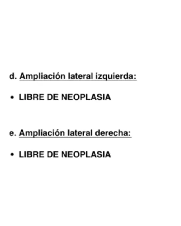 Almendra Gomelsky, publicó los resultados de sus exámenes médicos para mostrar que ya no tiene cáncer/Foto: Instagram