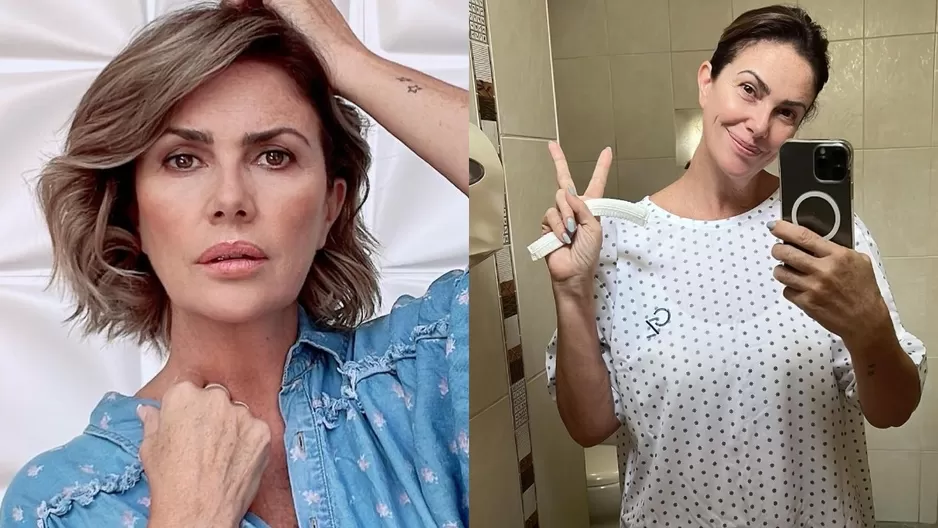 Almendra Gomelsky anunció que superó el cáncer tras someterse a una cirugía/Fotos: Instagram