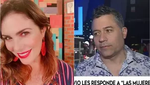 Almendra Gomelsky y Mathías Brivio (Foto: Instagram / Captura América TV)