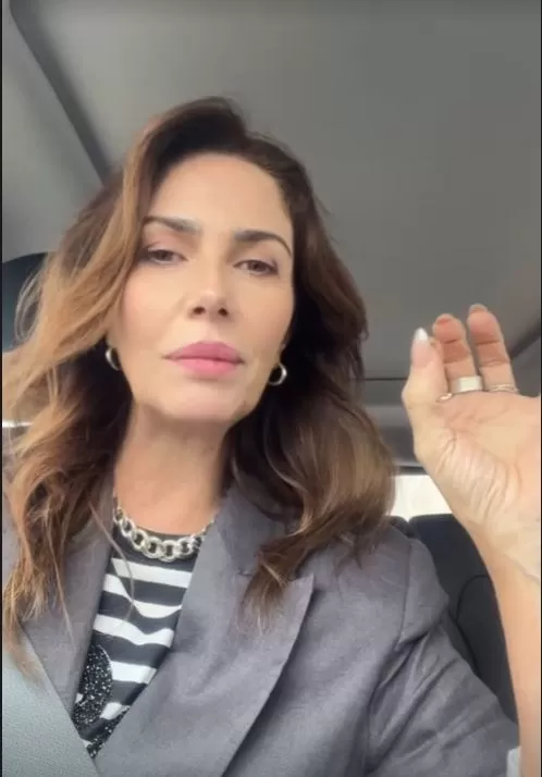 Almendra Gomelsky grabó un video para tranquilizar a sus seguidores/Foto: Instagram