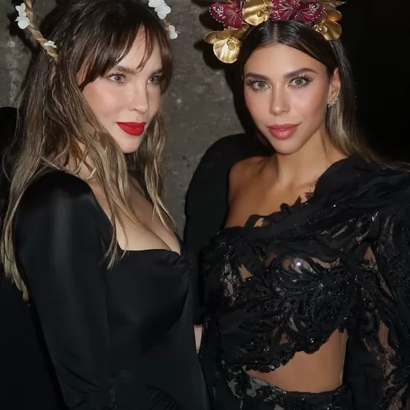 Alondra García Miro deslumbró en desfile de Vogue/Foto: Instagram