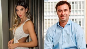 Alondra García Miró y su novio Francisco Alister asistieron juntos a la boda del primo de la modelo/Fotos y video: Instagram