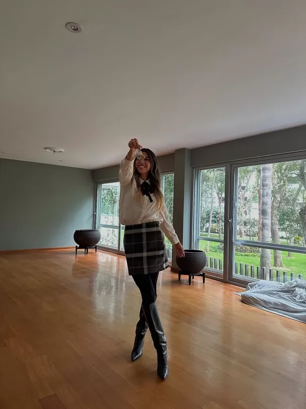 Alondra García Miró se compró nuevo departamento en Lima / Instagram