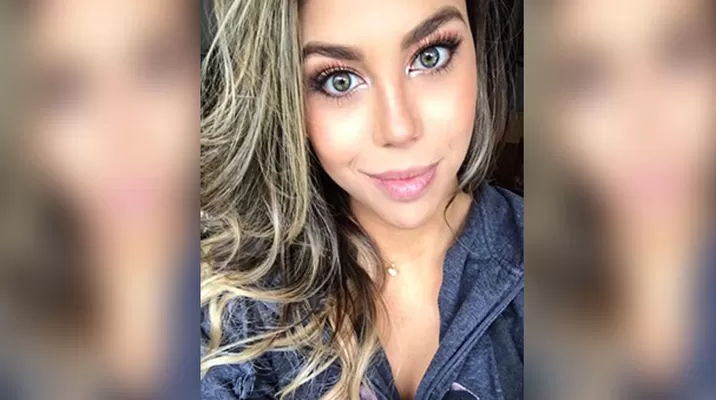 El hermano de Alondra García Miró falleció el último viernes El hermano de Alondra García Miró falleció el último viernes