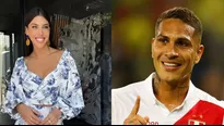 Alondra García Miró y Paolo Guerrero