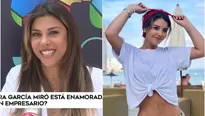 Alondra García Miró espera con ansias el estreno de 'Te volveré a encontrar' (Foto: Captura América TV - Instagram)