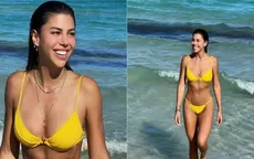 Alondra García Miró deslumbra con fotos en playas de Miami - Noticias de alondra