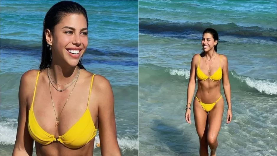    Alondra García Miró deslumbra con fotos en playas de Miami