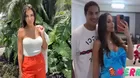 Alondra García Miró disfruta de esta isla en medio de rumores de embarazo de pareja de Paolo Guerrero