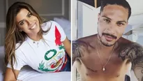 Alondra García Miró alentó así a Paolo Guerrero en su regreso a las canchas