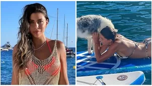 Alondra García Miró en Ibiza. Fuente: Instagram