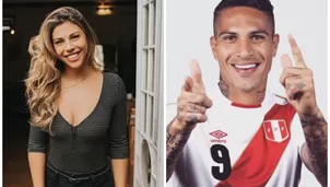 Alondra García Miró lució orgullosa camiseta de Paolo Guerrero en Perú – Bolivia