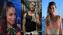 Onelia Molina. Mario Irivarren. Alondra García Miró / América Televisión / Instagram