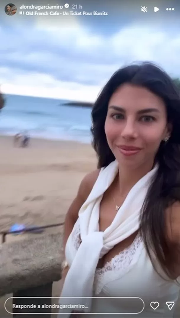 Alondra García Miró vacaciona feliz en Europa tras inesperado reposteo y hackeo de Paolo Guerrero / IG: alondragarciamiro Alondra García Miró vacaciona feliz en Europa tras inesperado reposteo y hackeo de Paolo Guerrero / IG: alondragarciamiro
