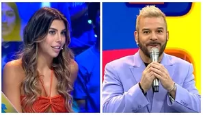 Alondra García Miró en '¿Cuál es el verdadero?'. Fuente: AméricaTV