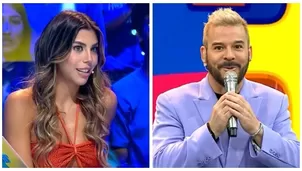 Alondra García Miró en '¿Cuál es el verdadero?'. Fuente: AméricaTV